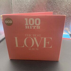 100 Hits The Best Love Album 5 Disc CD